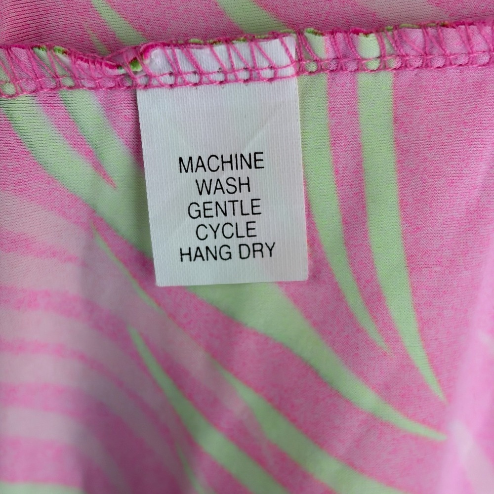 Tzu Tzu Mia Skort - Maki Hot Pink Tropical UPF 50 - Sz Large - Golf MADE IN USA - Picture 8 of 8